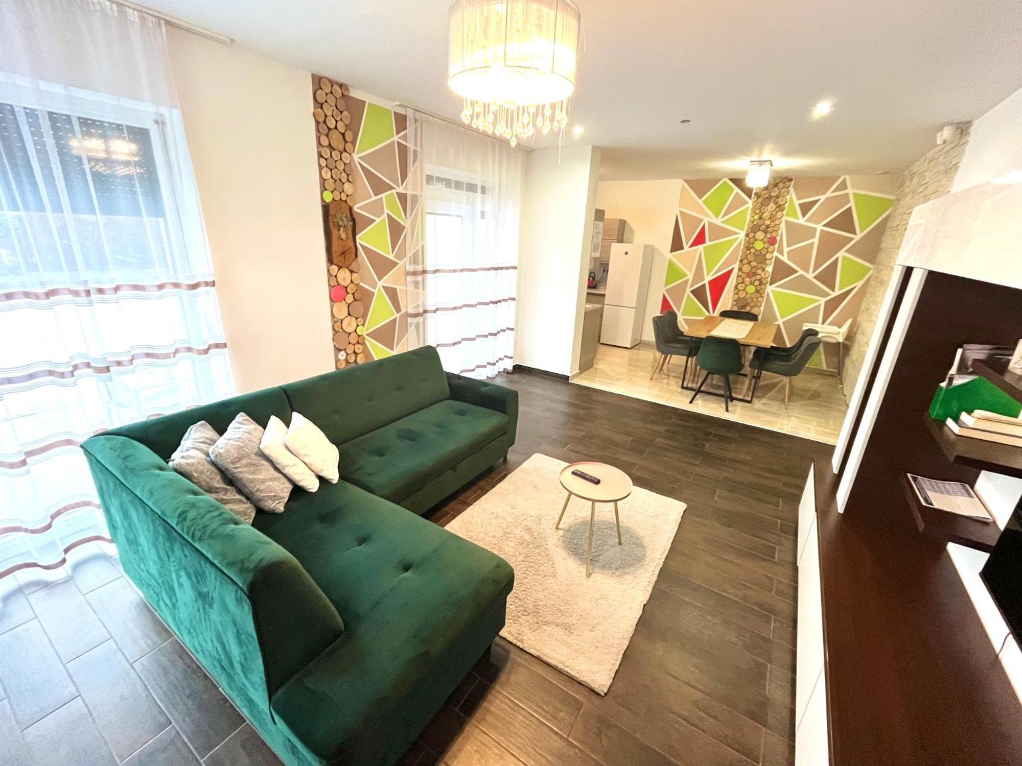 Exkluziv Apartman Debrecen Ngoại thất bức ảnh